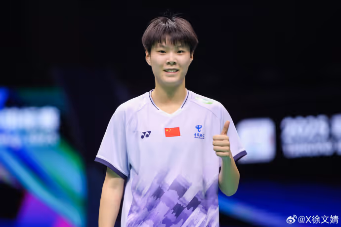 徐文婧有顆“大心臟” 3戰全勝力克宮崎友花
