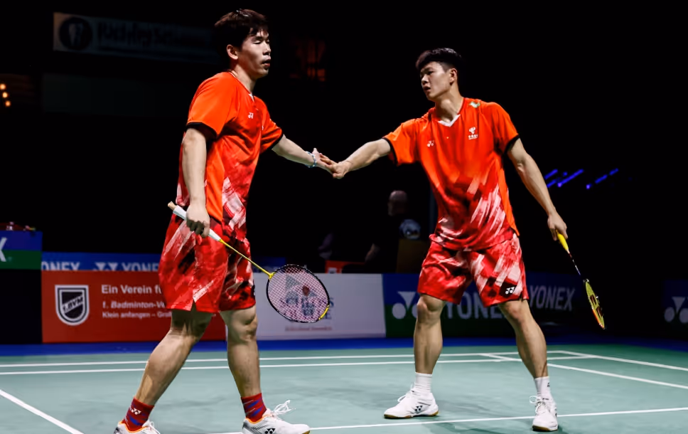 国羽7胜1负 男单混双无人晋级八强 奥尔良1/8决赛