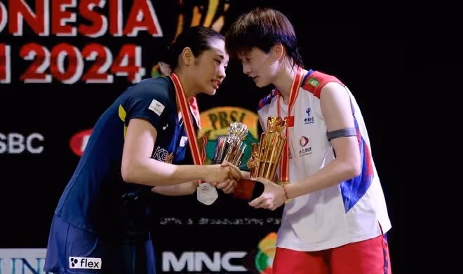 2位奧運冠軍的對決，陳雨菲今日再戰安洗瑩！