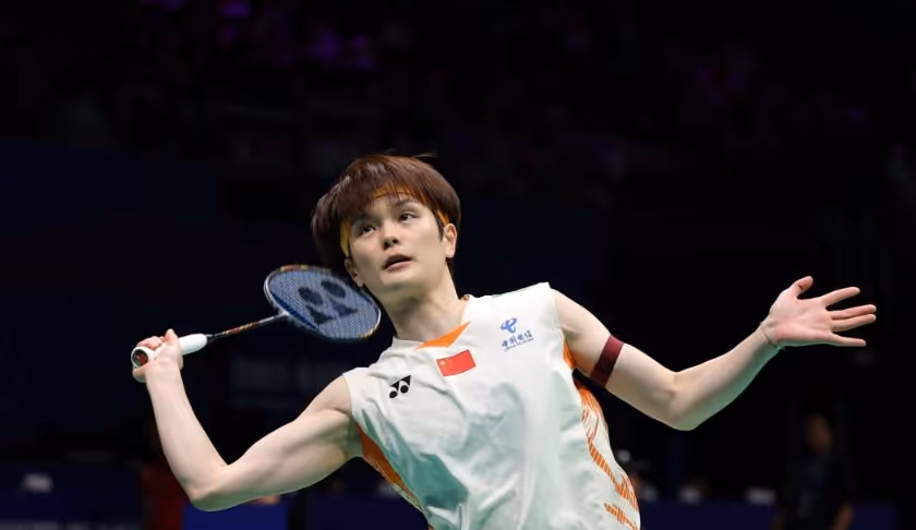王祉怡爆冷出局 成國(guó)羽昨日唯一淘汰選手