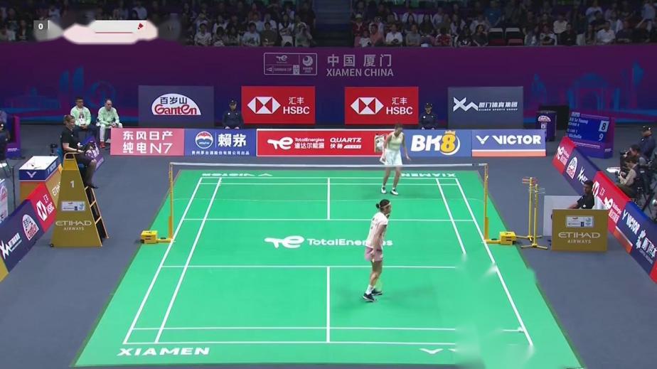 安洗莹2-0李文珊集锦！ 2025苏迪曼杯 混合团体小组赛视频