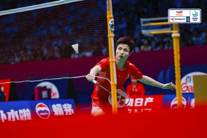 石宇奇2-1力克李卓耀精彩集锦！ 2025苏迪曼杯 混合团体小组赛视频