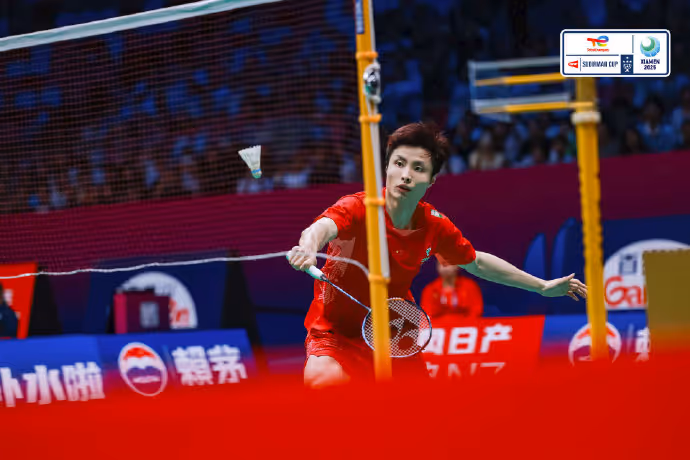 石宇奇2-1力克李卓耀精彩集锦！ 2025苏迪曼杯 混合团体小组赛视频