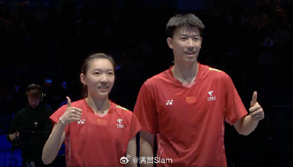 会成为国羽第一混双吗？冯彦哲/魏雅欣2-0帕克卡波/穆恩旺集锦！ 2025苏迪曼杯 混合团体小组赛视频