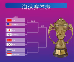 苏迪曼杯8强出炉 国羽首战马来西亚