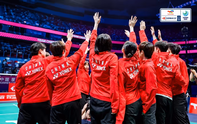 石宇奇 陈雨菲 凤凰组合霸气赢球！国羽3