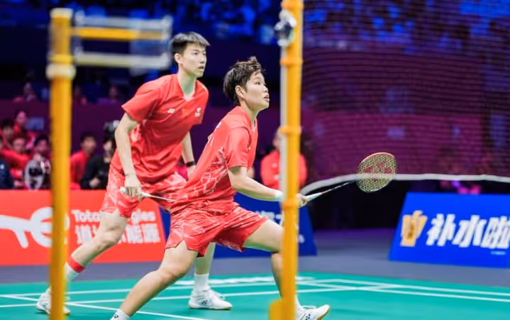 中韩决战：国羽混双2:1 先下一城