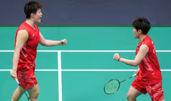 中韩决战：国羽捧杯！圣坛组合2:0 国羽3:1韩国