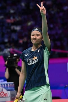 今年25场全胜 安洗莹成韩国定海神针