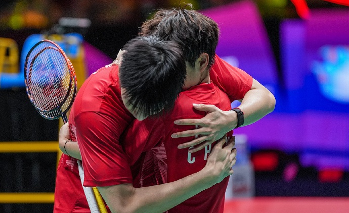 冯彦哲/黄东萍2-1力克徐承宰/蔡侑玎 2025苏迪曼杯 混合团体决赛视频