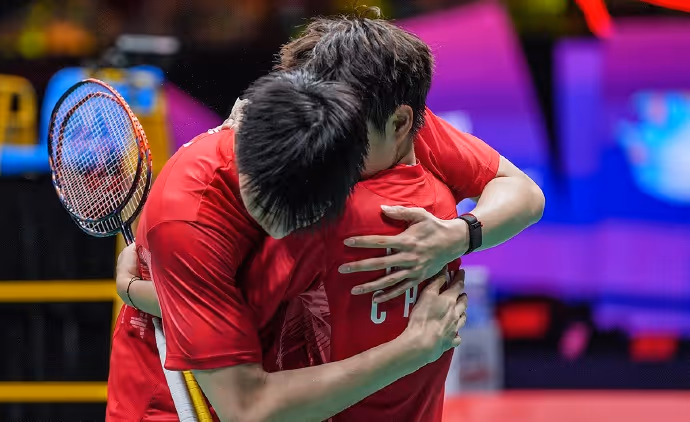 冯彦哲/黄东萍2-1力克徐承宰/蔡侑玎 2025苏迪曼杯 混合团体决赛视频