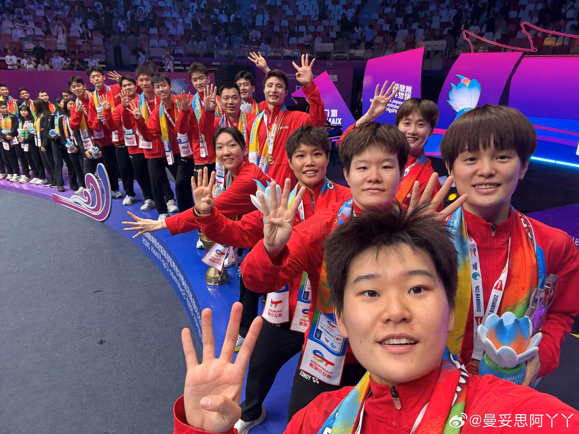 國羽逐漸女強男弱 印尼韓國有望奪得下屆蘇杯？