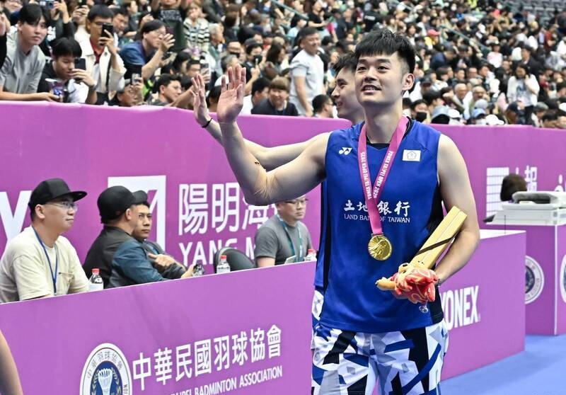 搭档以来首冠！王齐麟/邱相榤2-0姜珉赫/奇东柱集锦！ 2025中国台北公开赛 男双决赛视频
