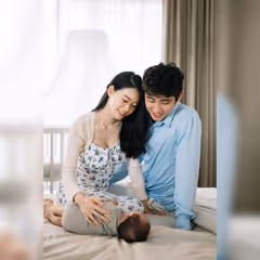 母亲节骆建佑给老婆写信 感谢她为小家庭而拼搏