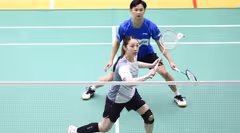 渡边勇大再与松友美佐纪搭档