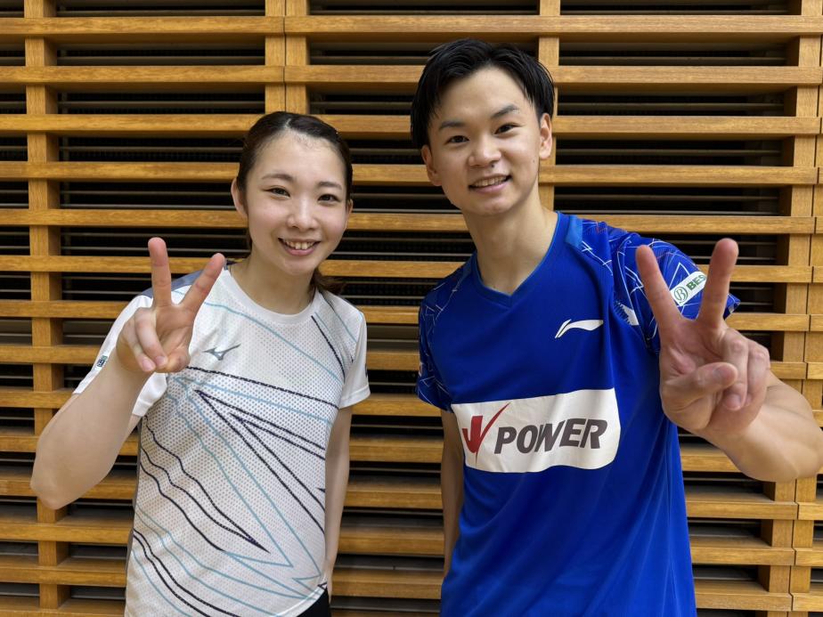 杀入决赛！渡边勇大/松友美佐纪21-3横扫古贺辉/今井优步集锦！ 2025日本国内排名赛 混双半决赛视频