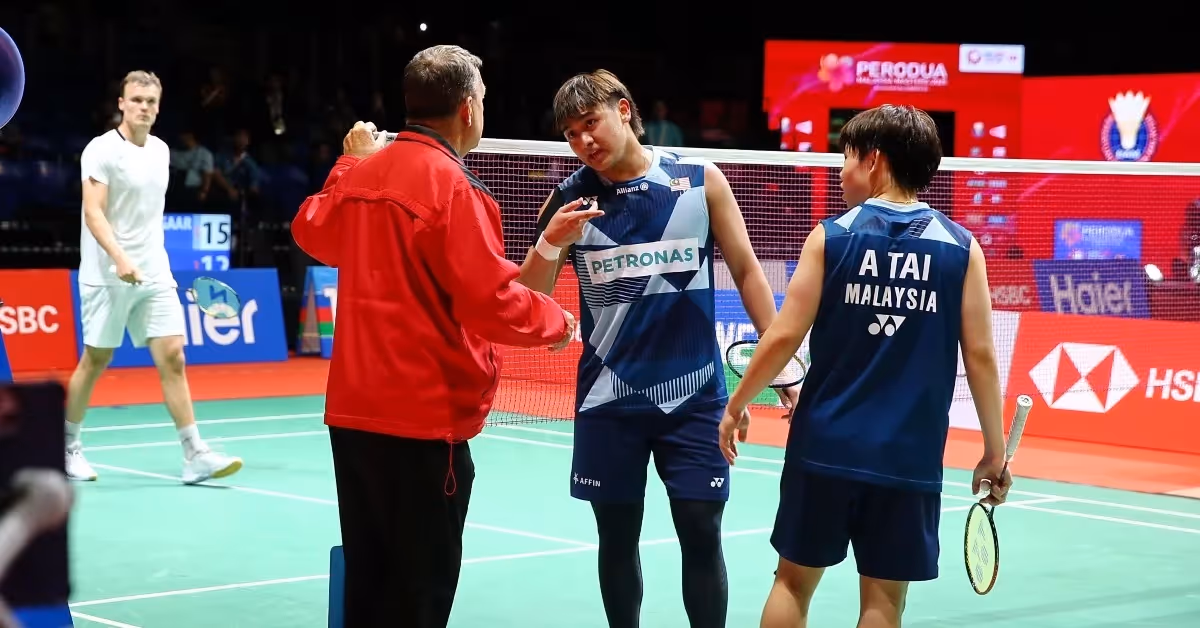 大马羽协正式告状世界羽联 痛斥裁判三大错误判罚