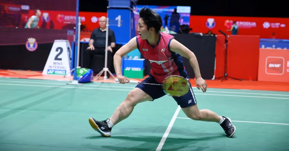 安洗莹成标杆 山口茜喊追赶不易