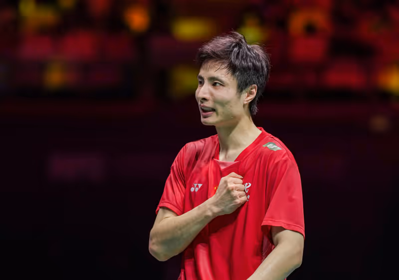 石宇奇连续50周世界第一创下纪录