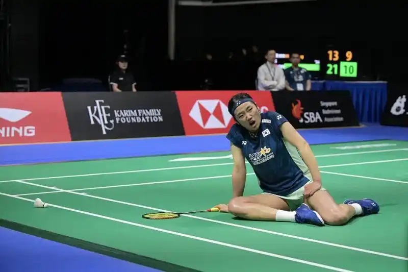 终结安洗莹不败神话！陈雨菲2-0安洗莹集锦！ 2025新加坡公开赛 女单1/4决赛视频