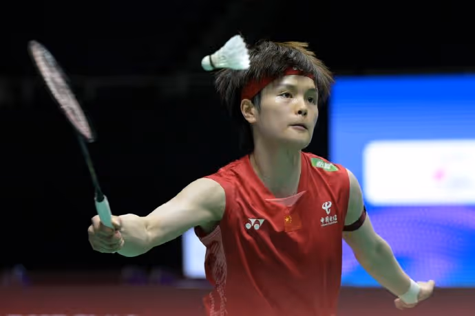 王祉怡2-1山口茜集锦！国羽提前包揽女单冠亚军！ 2025新加坡公开赛 女单半决赛视频