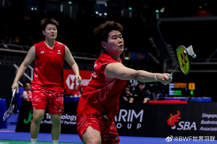 岩永铃/中西贵映2-0刘圣书/谭宁，国羽女双全军覆没！ 2025新加坡公开赛 女双半决赛视频