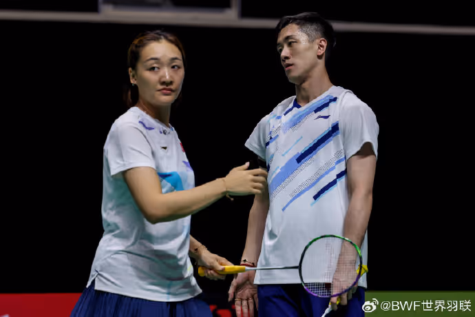 德差波/苏皮萨拉2-0邓俊文/谢影雪夺冠集锦 2025新加坡公开赛 混双决赛视频