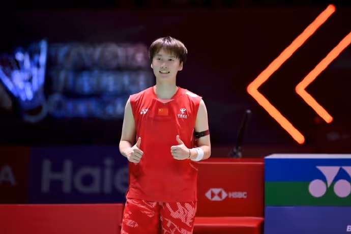 陳雨菲：連勝不是特別重要 快樂打球