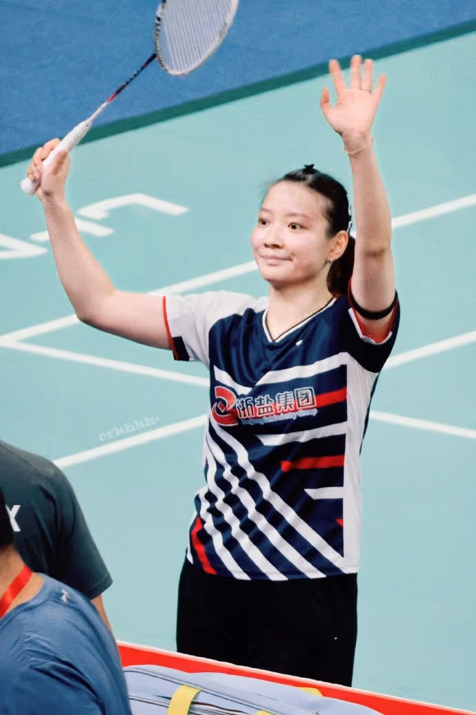 黄雅琼：刘雨辰要敢上混双我就遛他