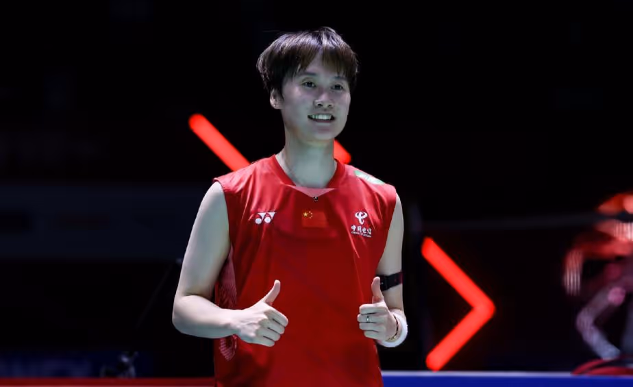 陈雨菲今年胜率高达94%，仅次于安洗莹