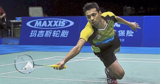 伊斯干达成为大马国羽男单教练