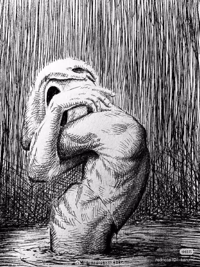 李梓嘉發神秘素描圖片 需要看心理醫生？