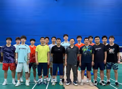 又要请外教？爆国羽男双与吴俊明交流学习
