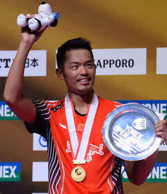 国羽上次夺得日本公开赛男单金牌 还是十年前的林丹