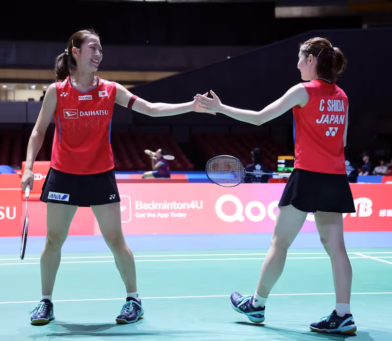 志田千阳/松山奈未日本国内最后一舞 目标夺冠