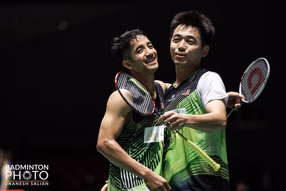 陈蔚强/阿兹林爆出冷门!2