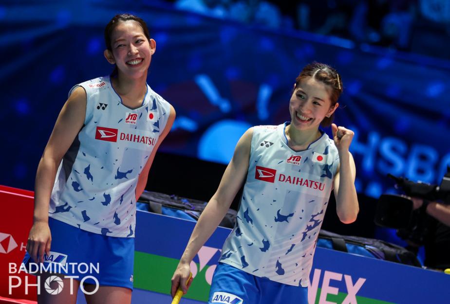 志田千阳/松山奈未0-2陈康乐/蒂娜集锦！ 2025日本公开赛 女双半决赛视频