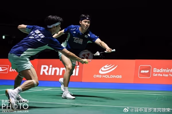 金元浩/徐承宰2-0谢浩南/曾维瀚 2025中国公开赛 男双1/16决赛视频