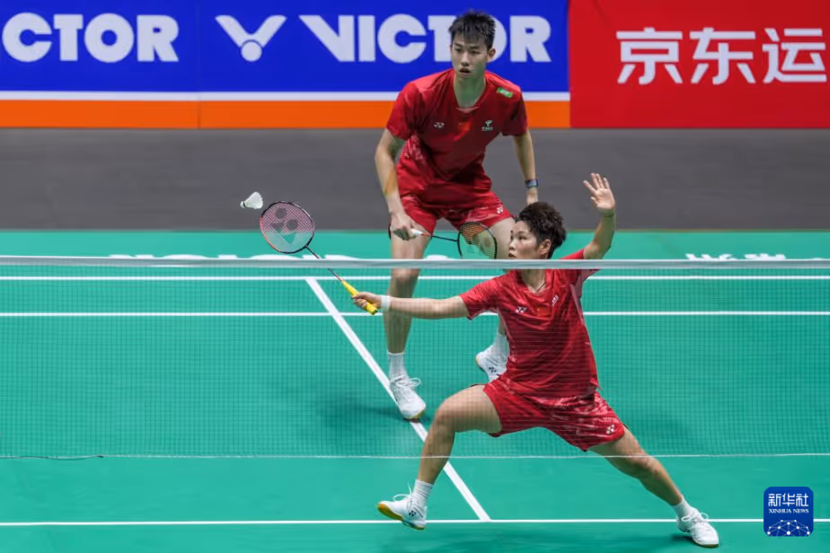冯彦哲/黄东萍2-1黄天启/林秋仙集锦 2025中国公开赛 混双1/8决赛视频