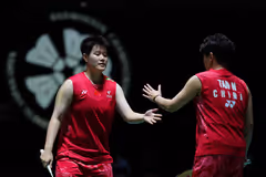 谭宁/刘圣书进八强松口气：很满意了 没压力
