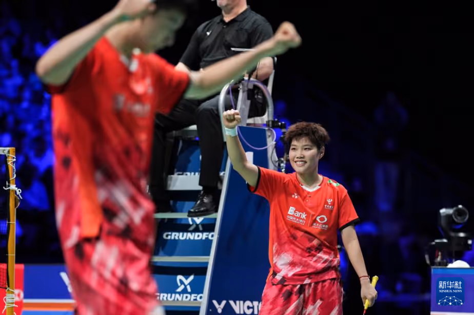 與振興組合會師半決賽！馮彥哲/黃東萍2-0庫沙揚托/維德佳佳集錦！ 2025中國公開賽 混雙1/4決賽視頻