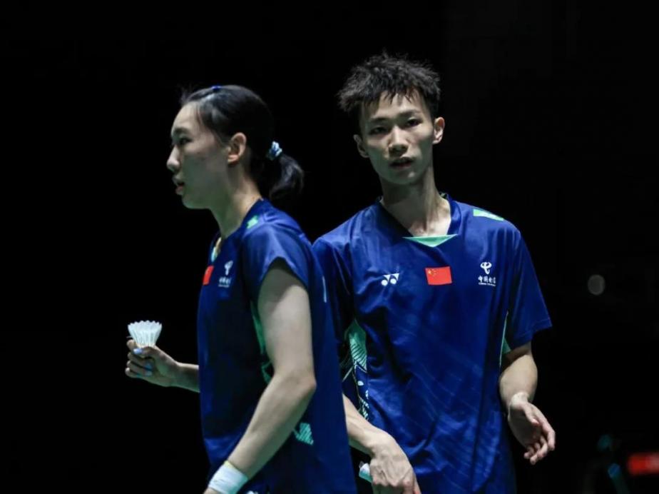 蒋振邦/魏雅欣2-0王灿/郑娜银集锦 2025中国公开赛 混双1/4决赛视频