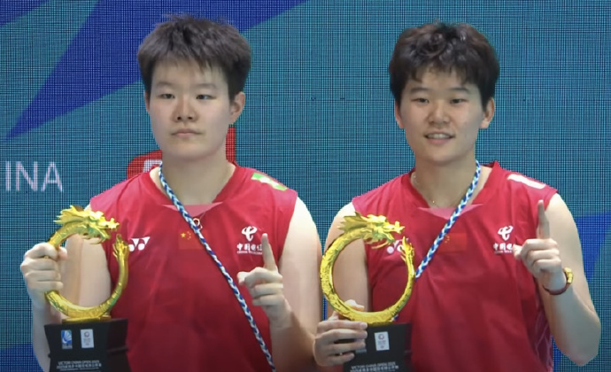 苦战69分钟！刘圣书/谭宁2-1贾一凡/张殊贤集锦！ 2025中国公开赛 女双决赛视频