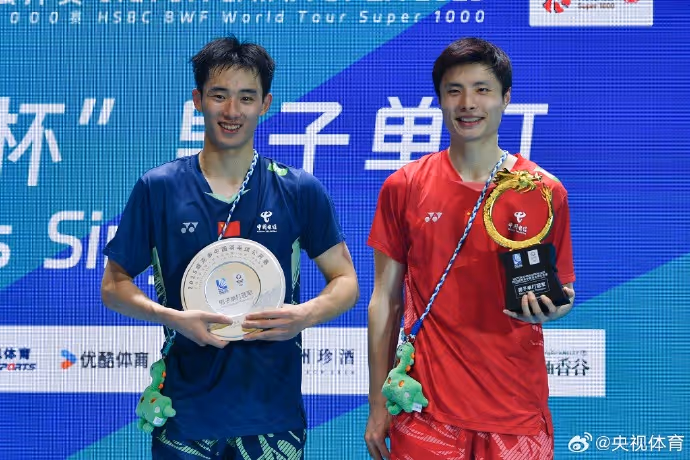 石宇奇连夺2金状态火热！王祉怡低烧夺冠想哭