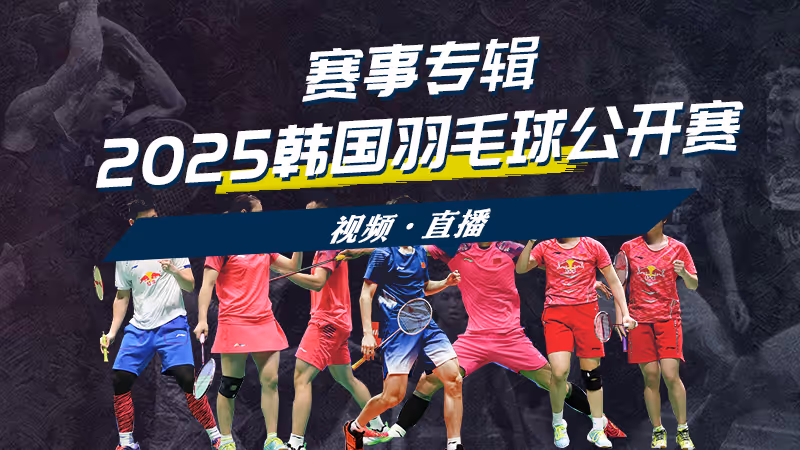 2025年韩国羽毛球公开赛