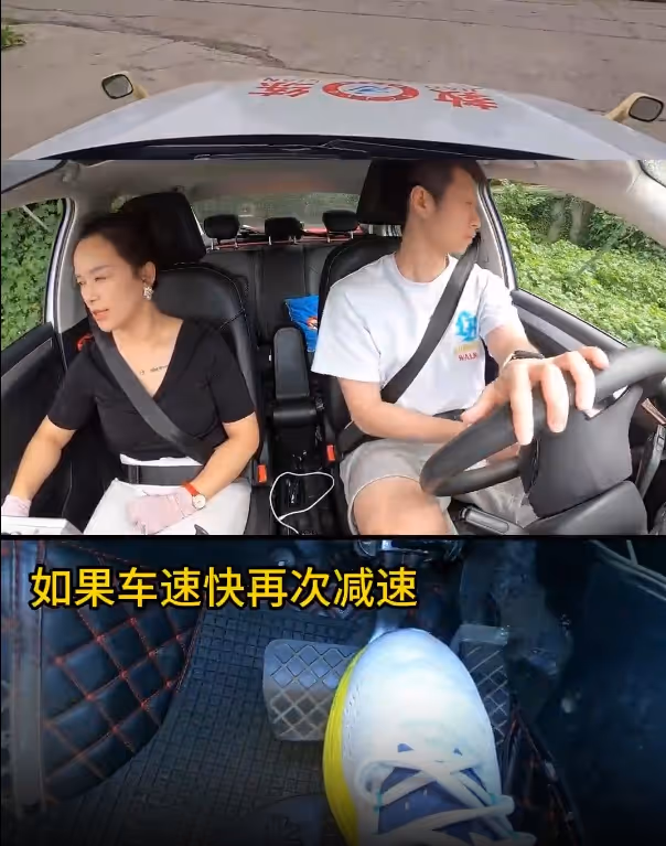任翔宇學車走紅網絡，網友直呼太真實