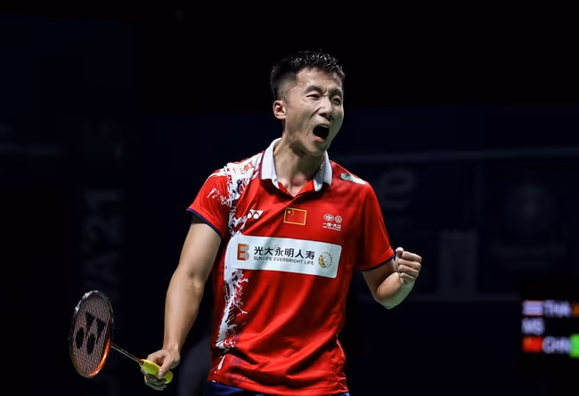 陆光祖22-20惊险拿下郑加恒集锦！ 2025羽毛球世锦赛 男单1/32决赛视频