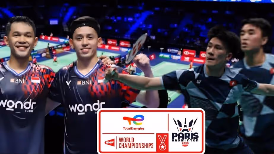 差点一轮游！阿尔菲安/阿迪安托三局22-20险胜洪魁骏/吕俊玮集锦 2025羽毛球世锦赛 男双1/16决赛视频