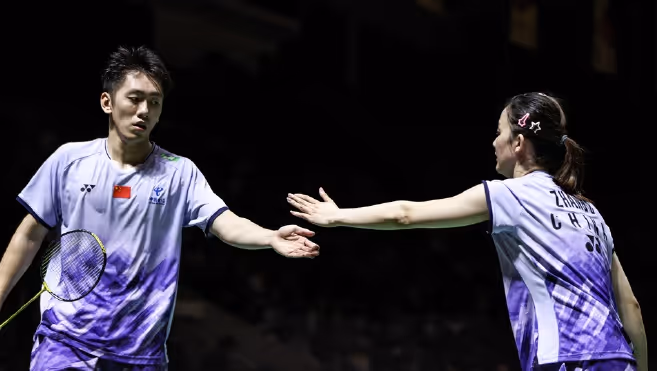 程星/张驰：首次世锦赛 全力以赴冲出来