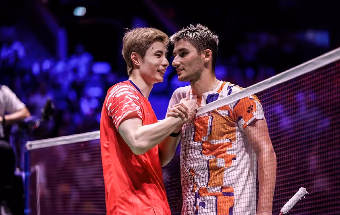 石宇奇：对手冲得很凶 我只能更果断出手